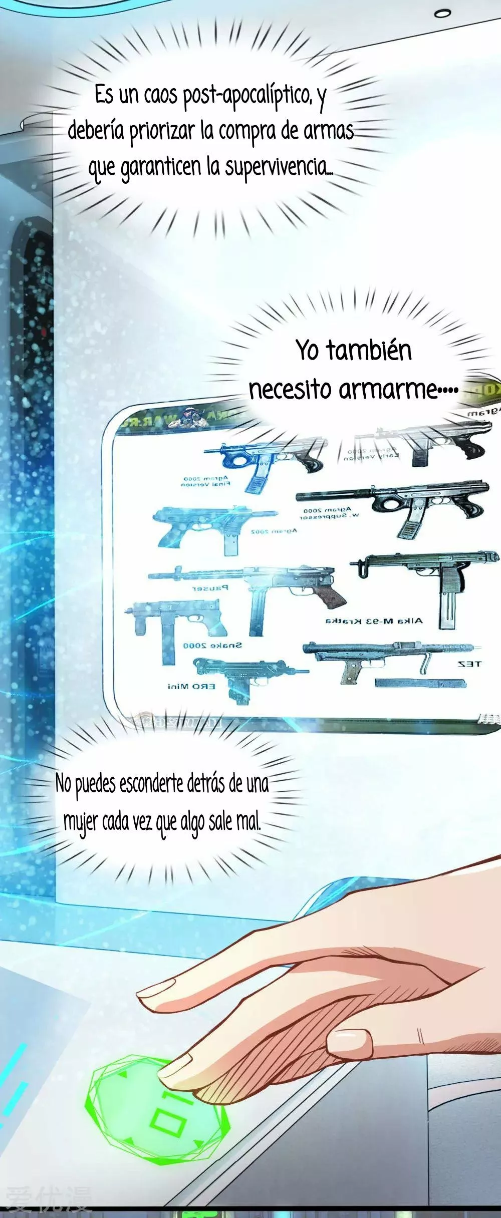 Página 11 del Manga