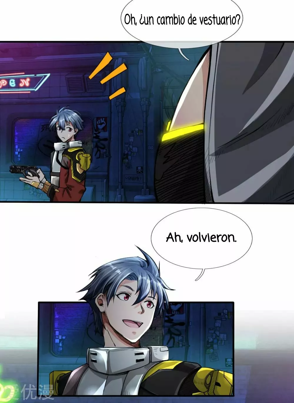 Página 14 del Manga