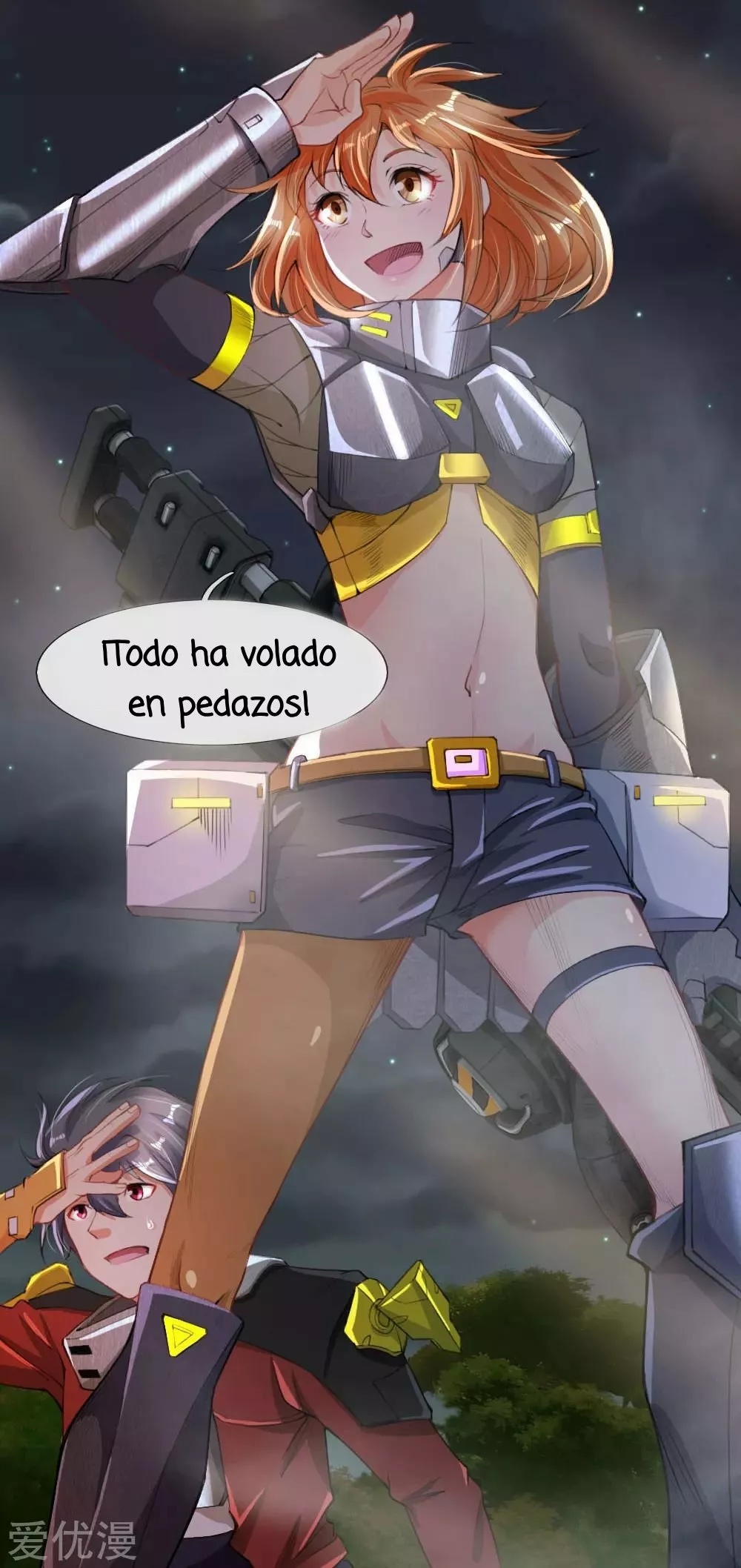 Página 20 del Manga