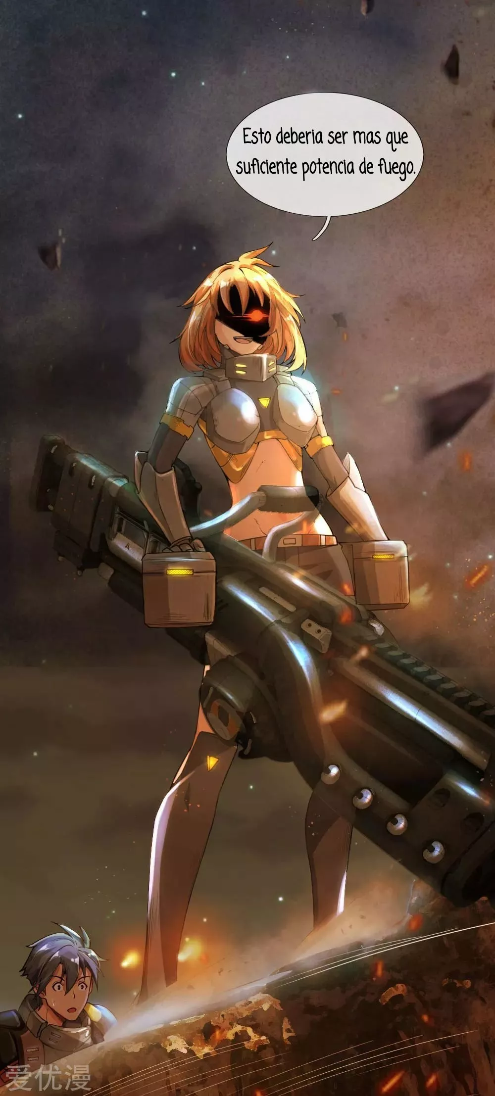 Página 17 del Manga