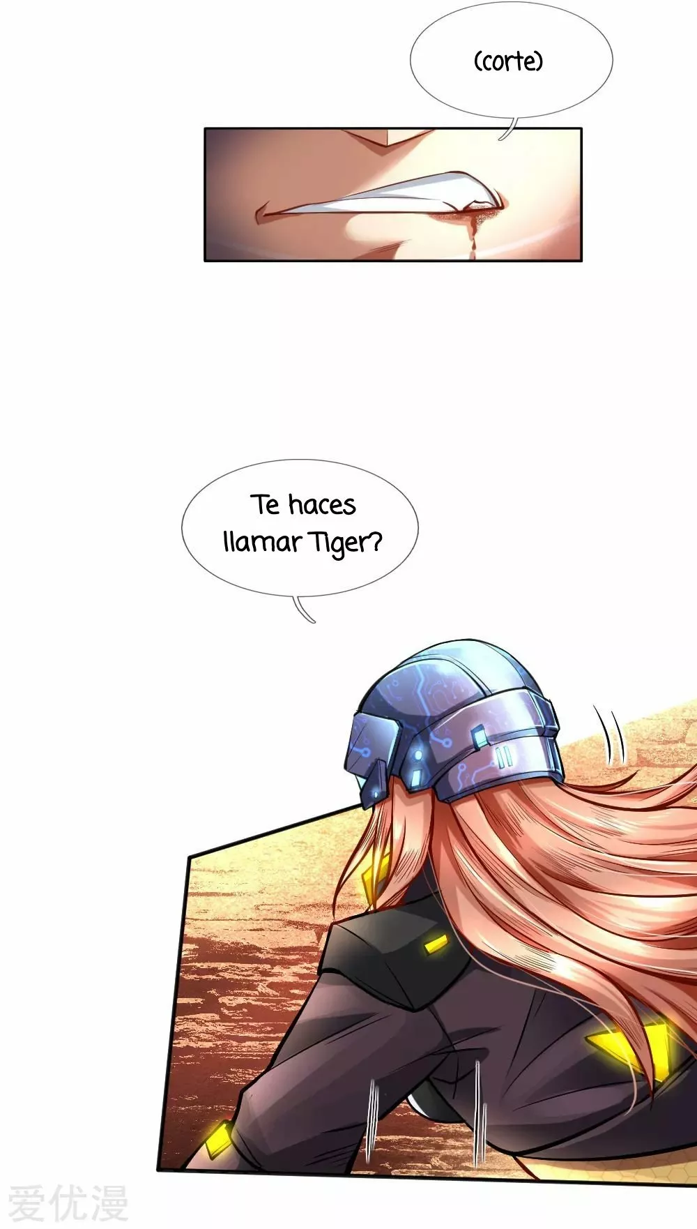 Página 19 del Manga