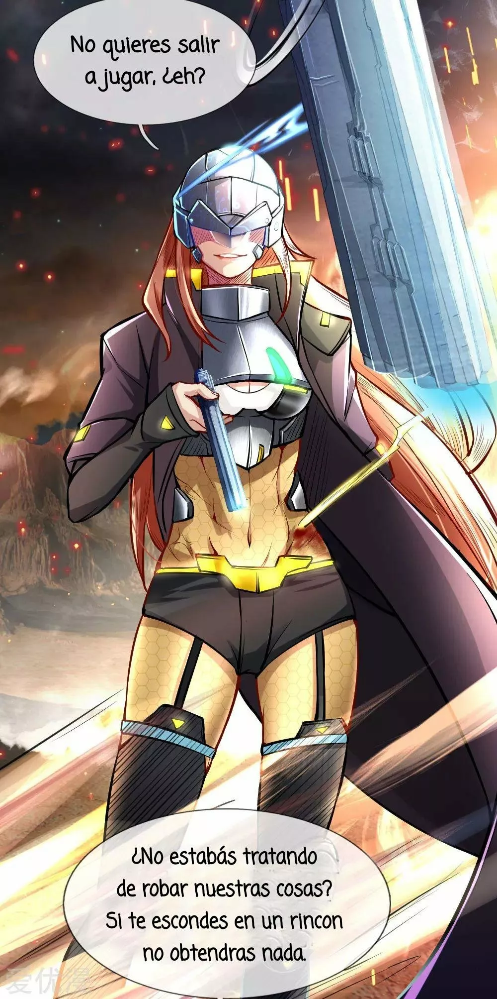 Página 23 del Manga