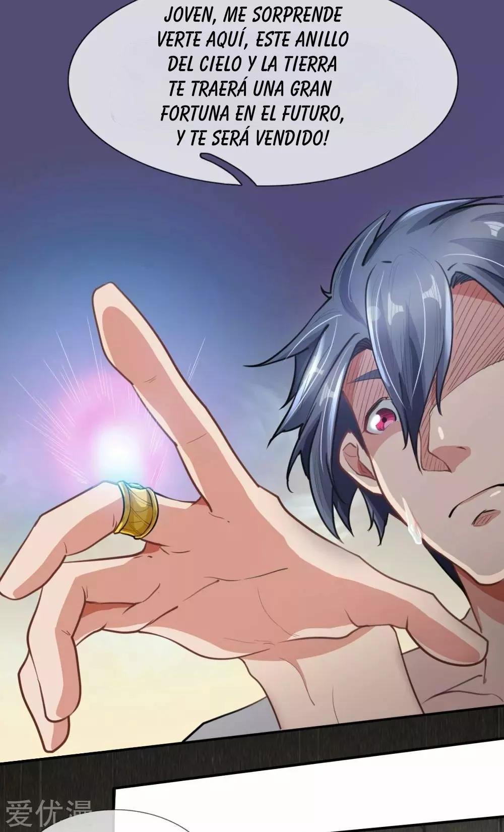 Página 16 del Manga