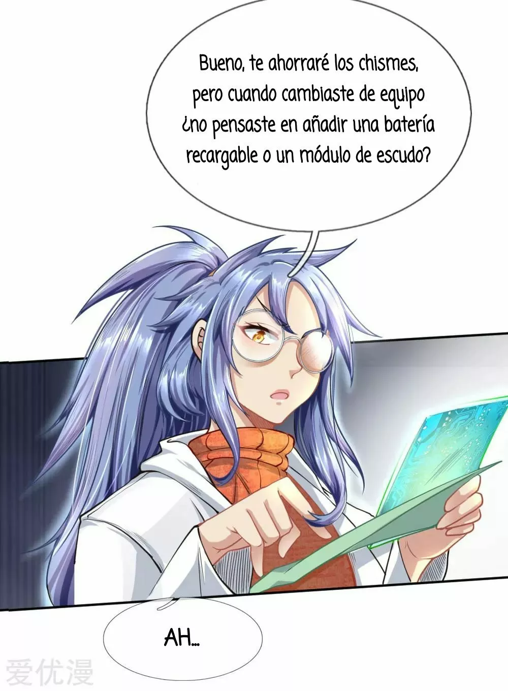 Página 12 del Manga