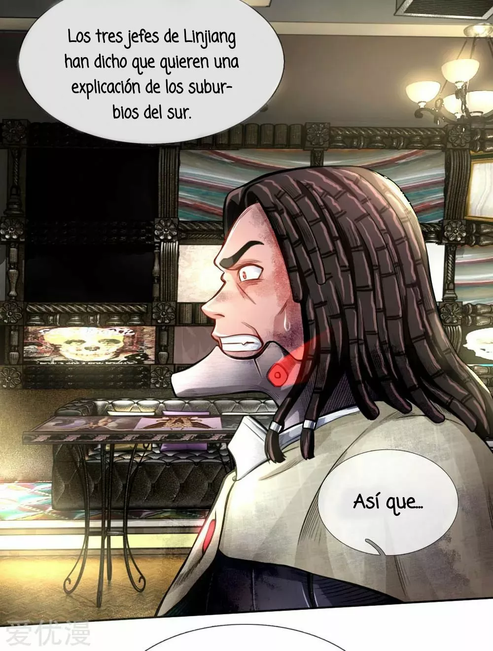 Página 16 del Manga