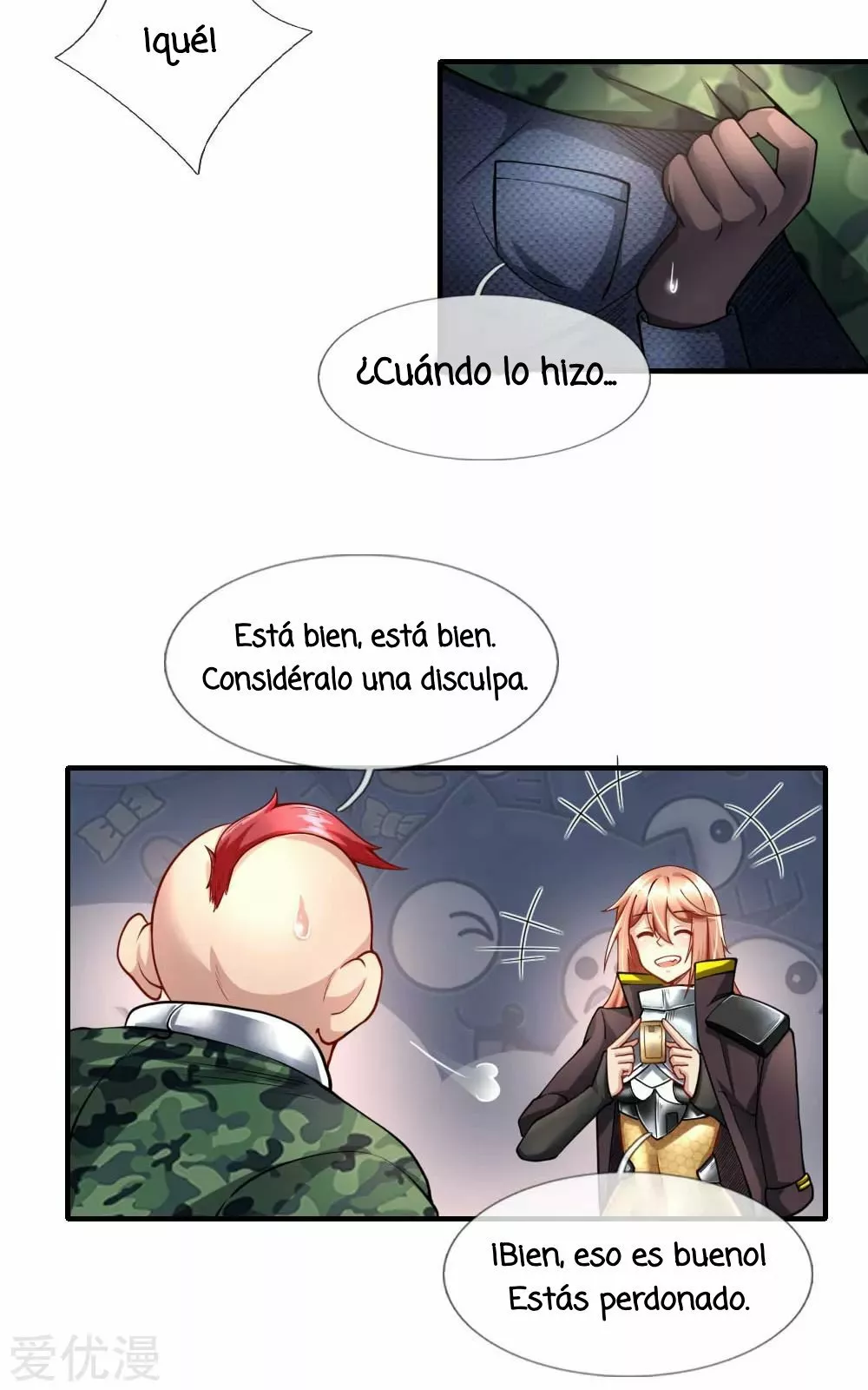 Página 13 del Manga