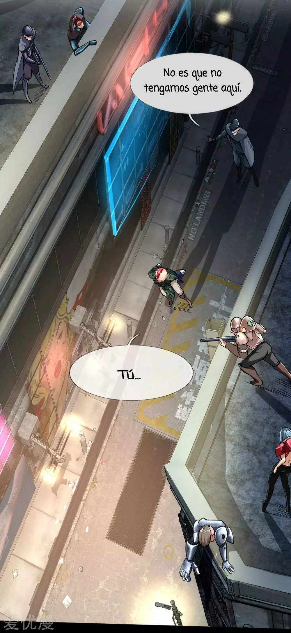 Página 16 del Manga