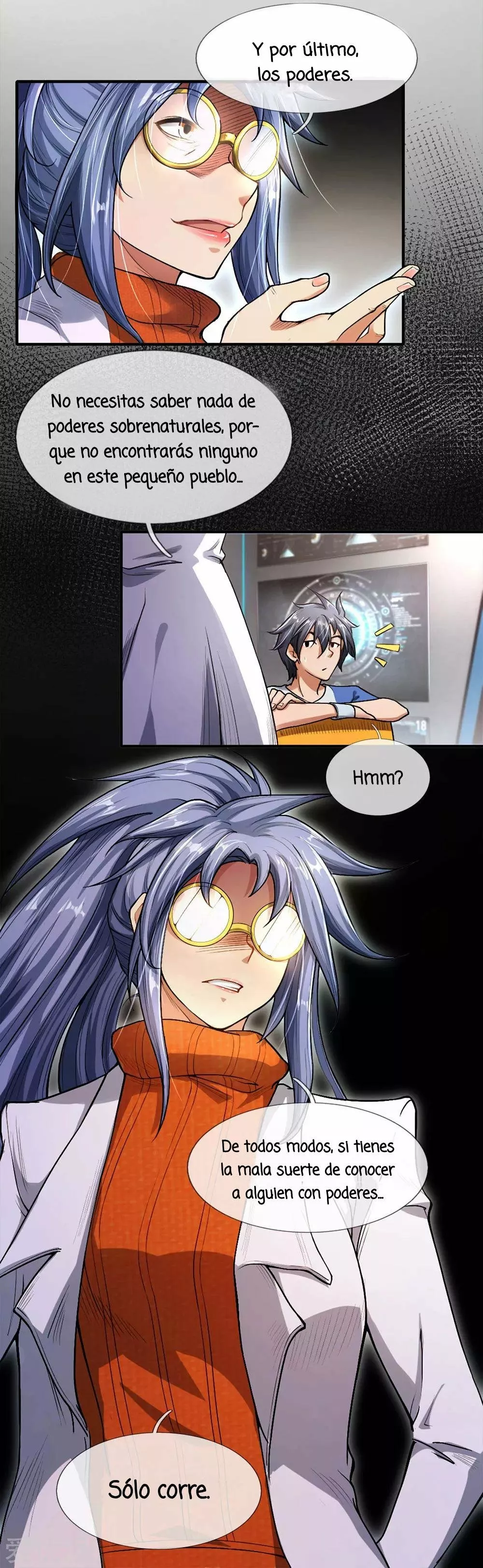 Página 20 del Manga