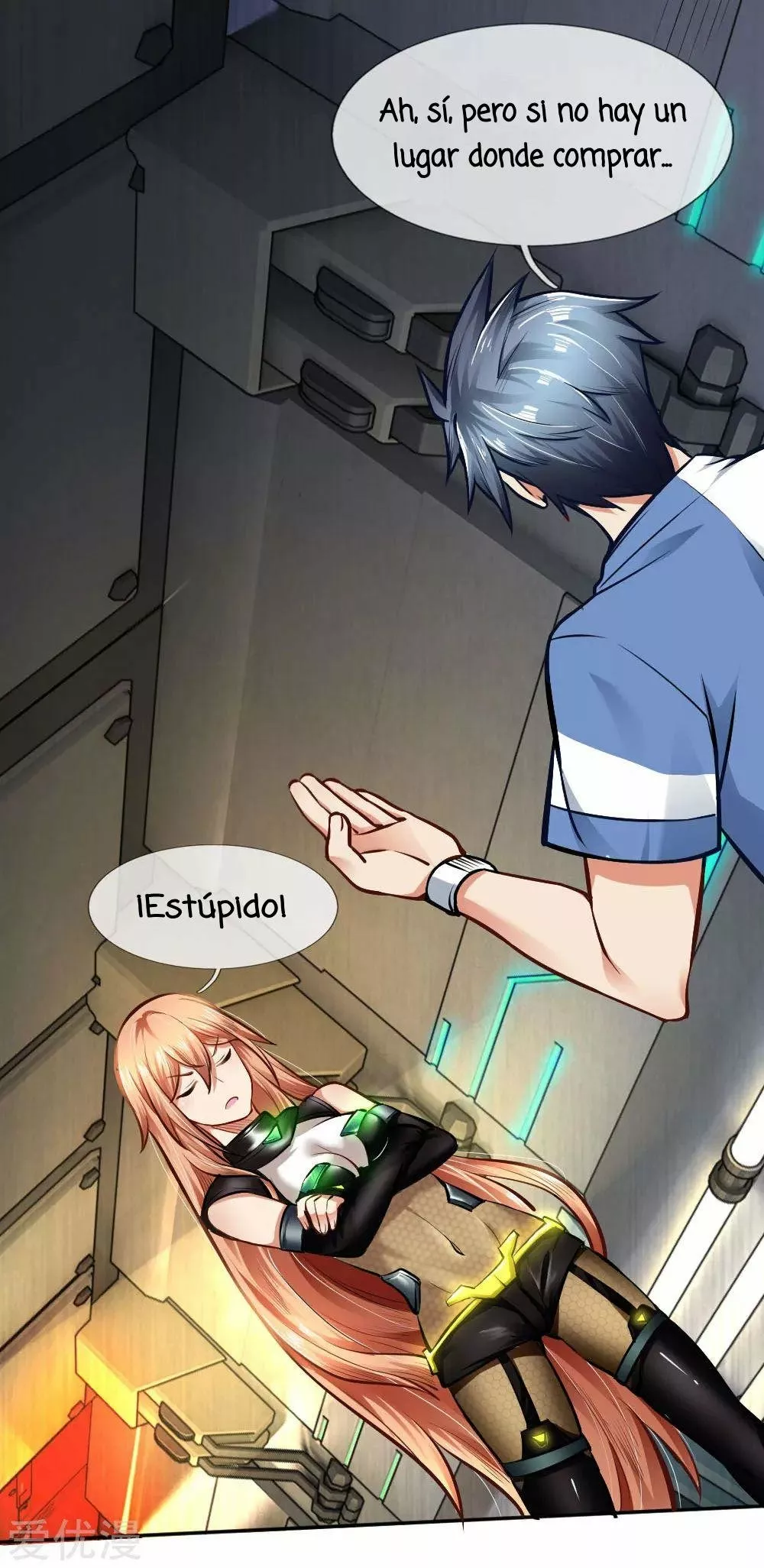 Página 11 del Manga