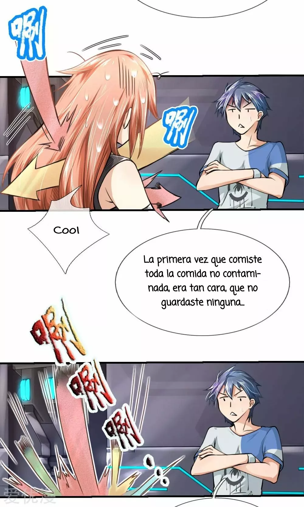 Página 11 del Manga