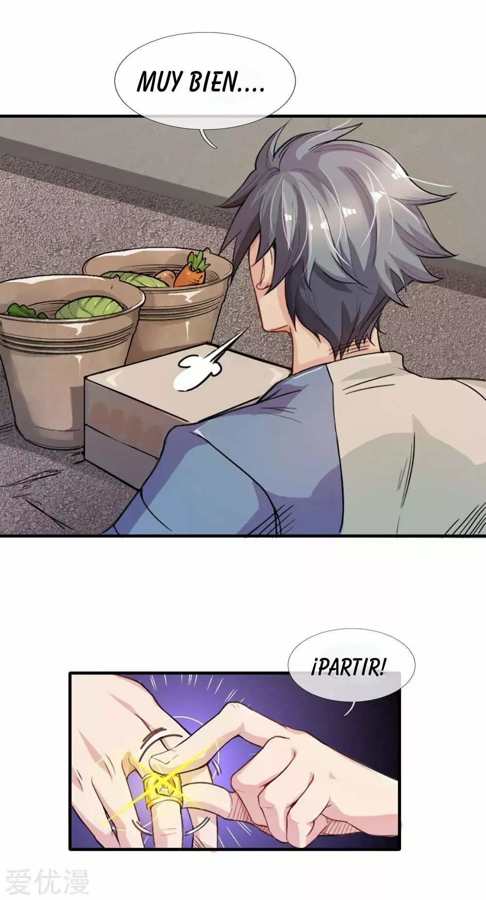 Página 18 del Manga