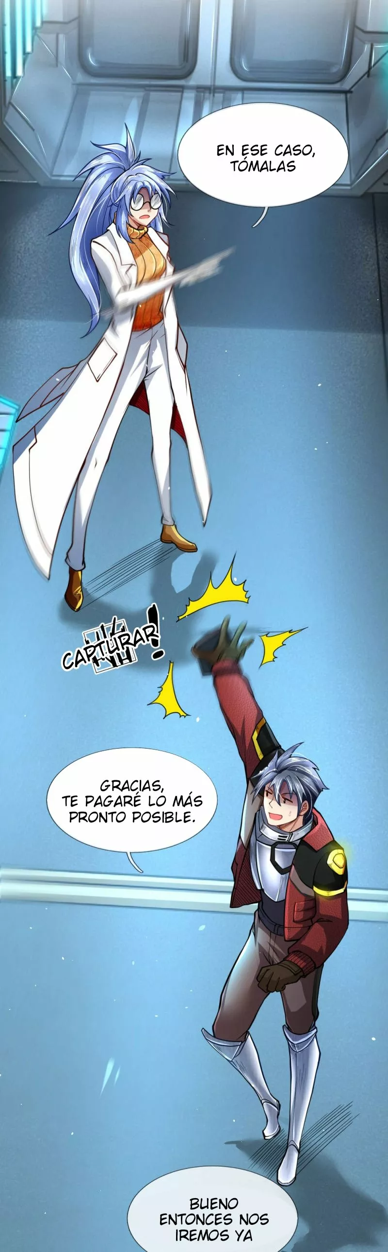 Página 14 del Manga