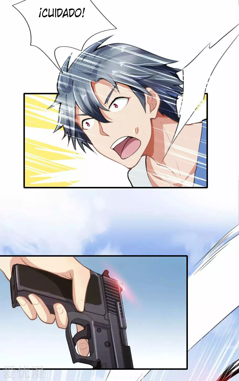 Página 15 del Manga