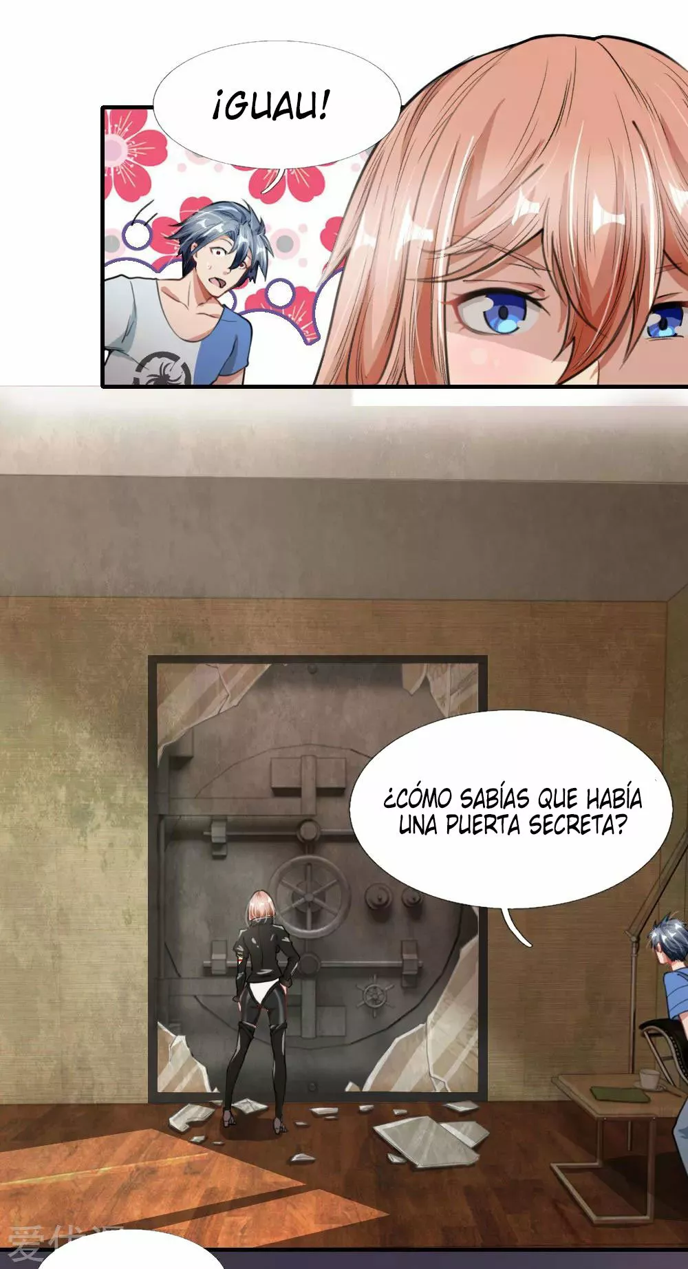 Página 15 del Manga