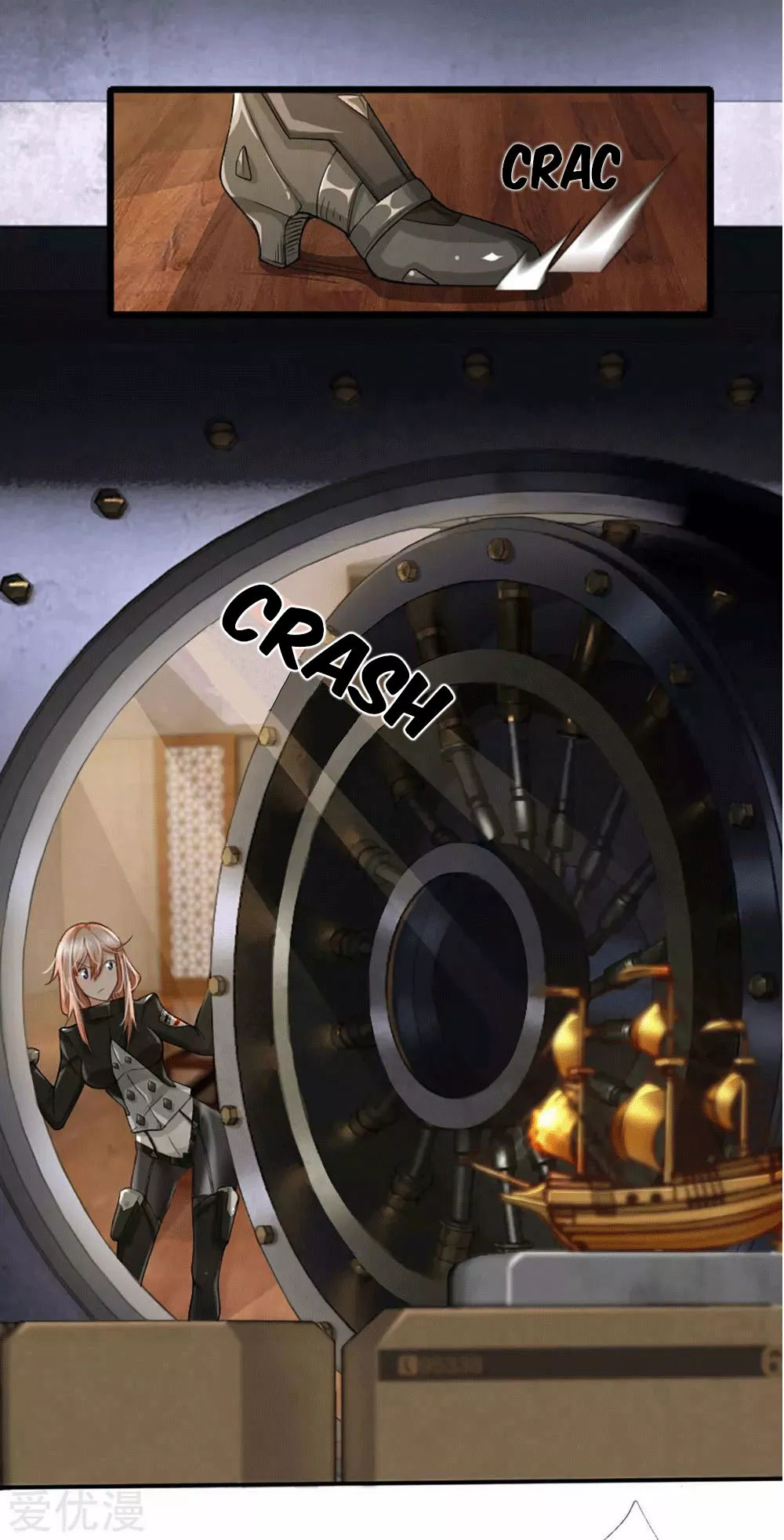 Página 18 del Manga