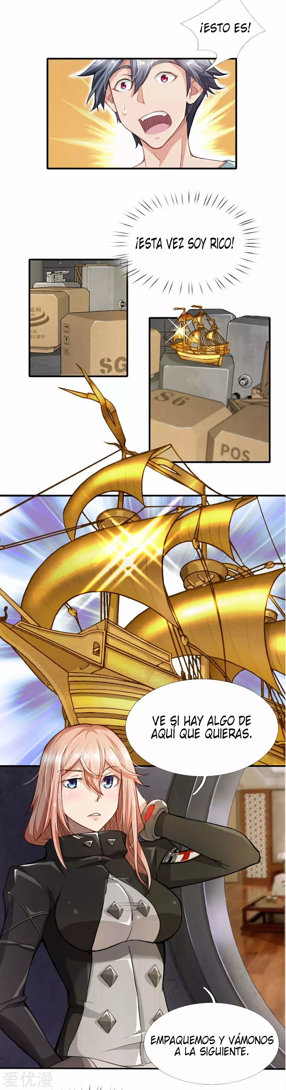 Página 19 del Manga