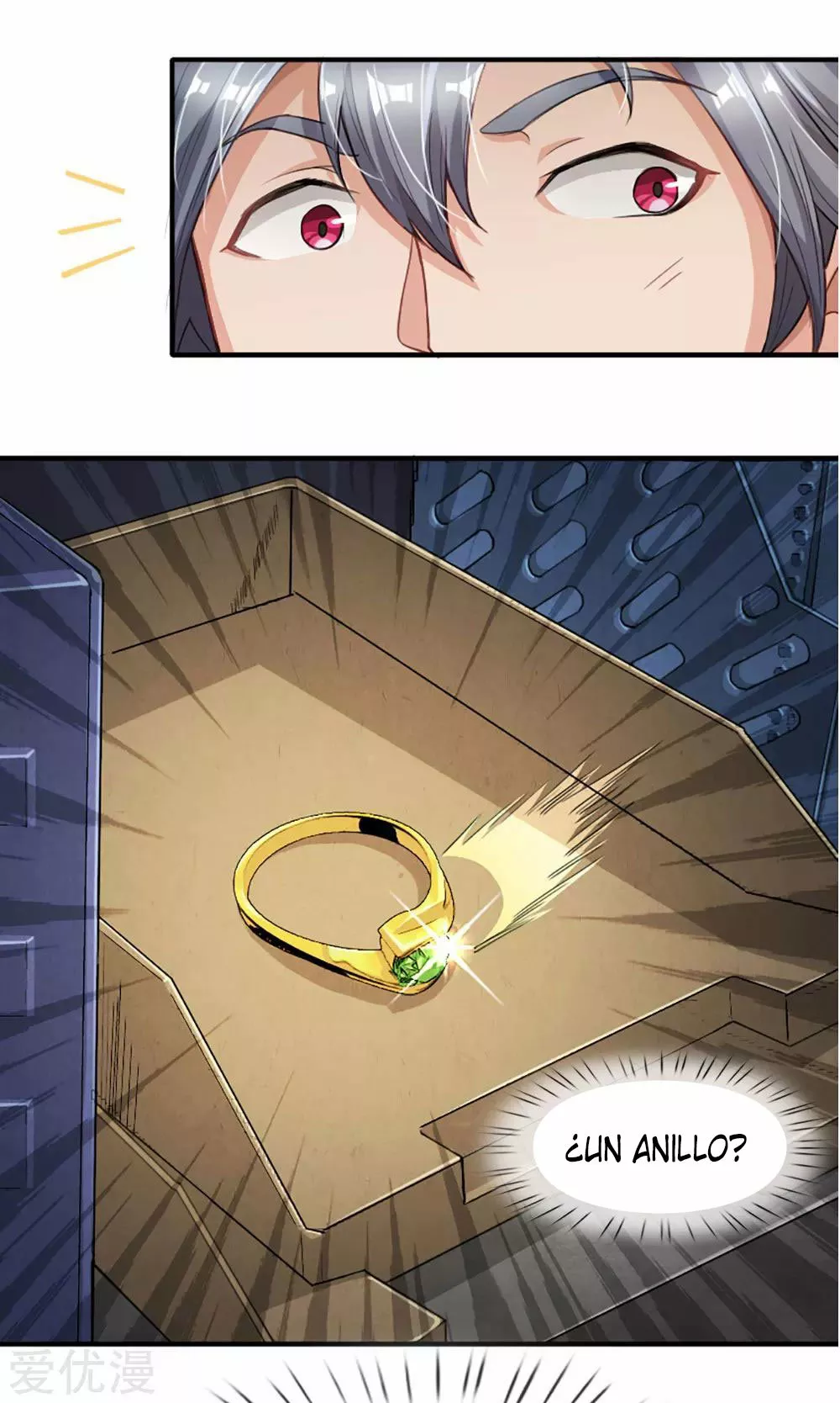 Página 21 del Manga