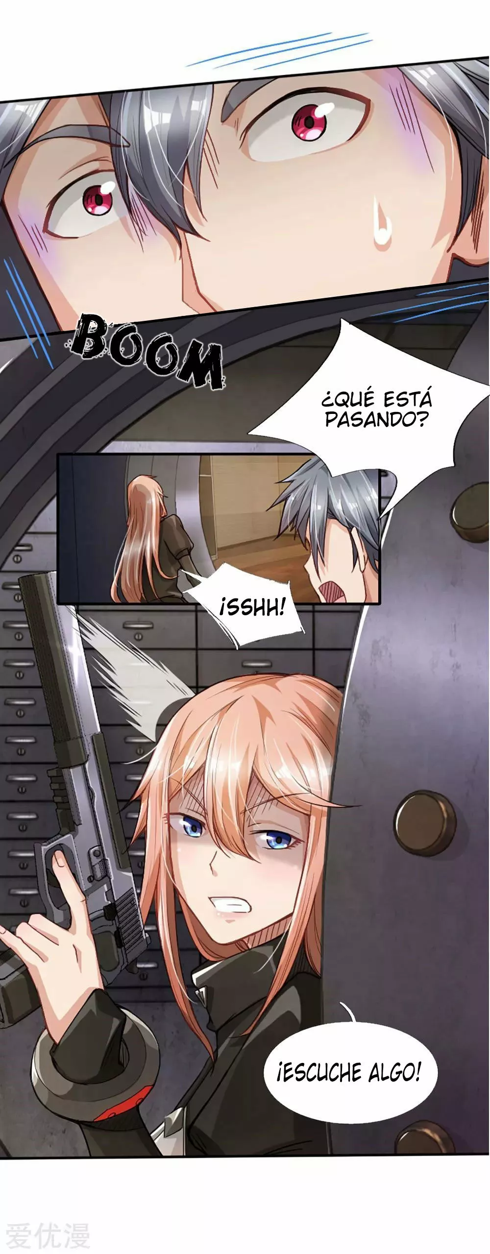 Página 25 del Manga