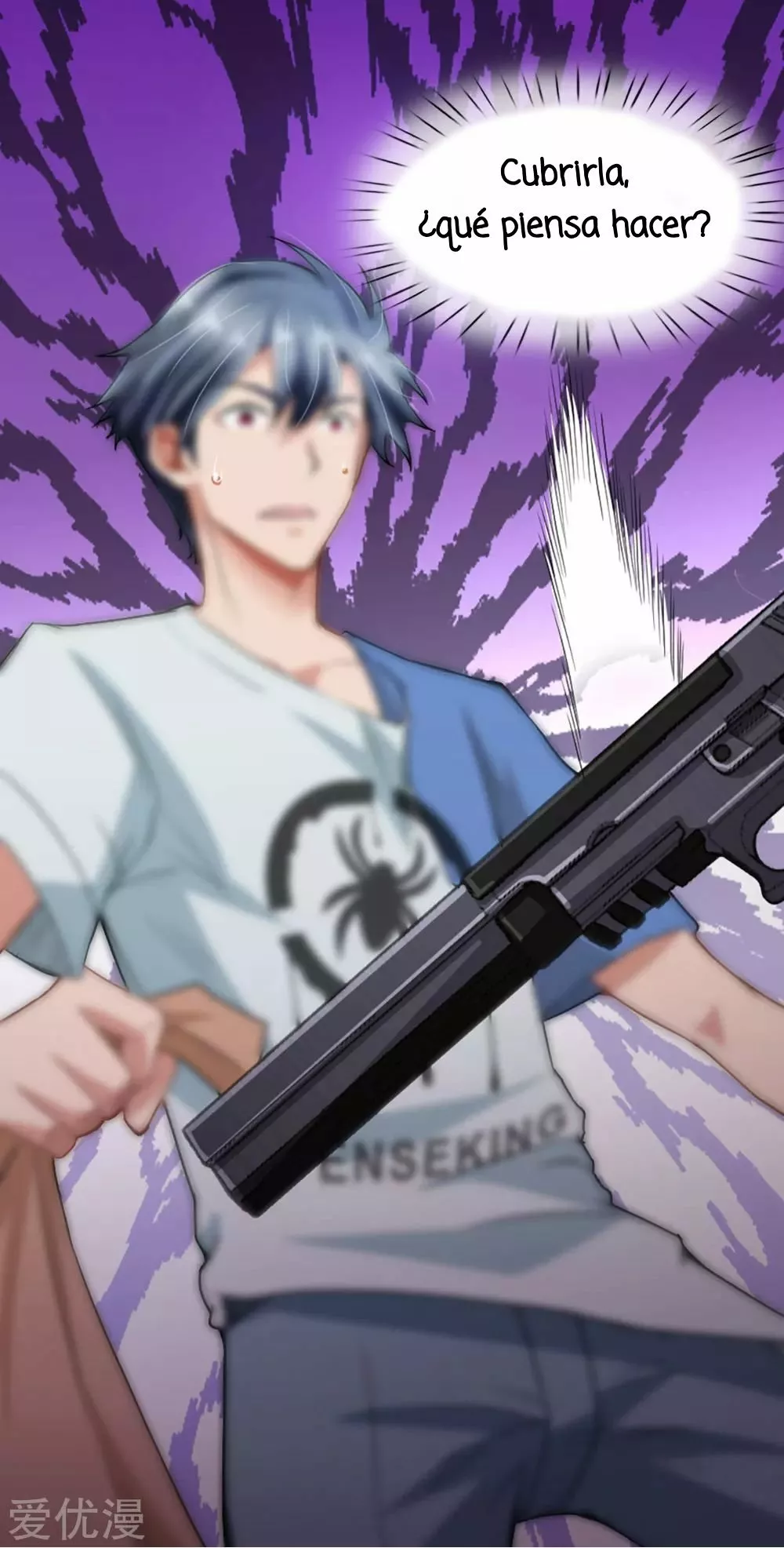 Página 20 del Manga