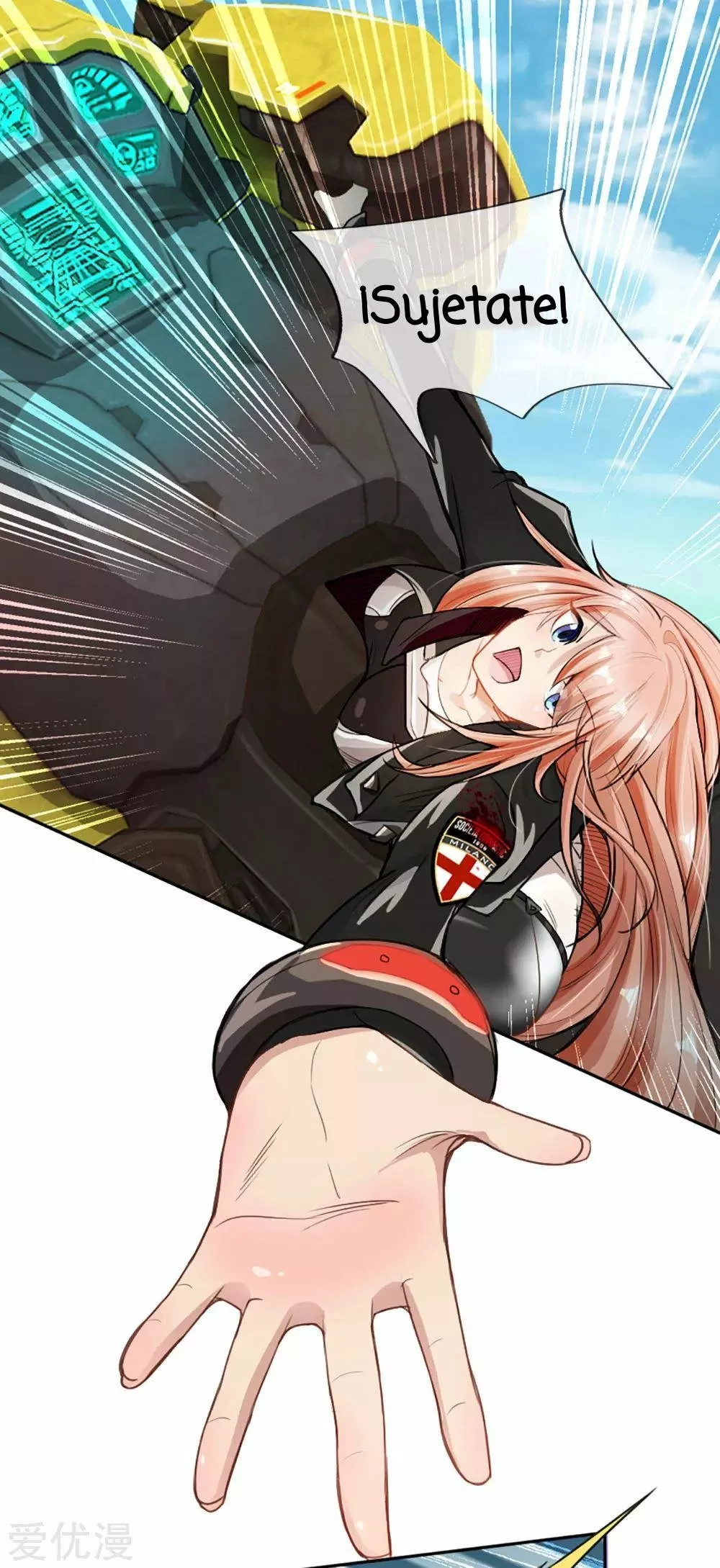 Página 20 del Manga