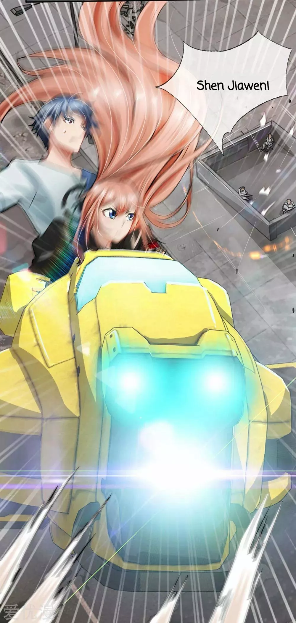 Página 22 del Manga