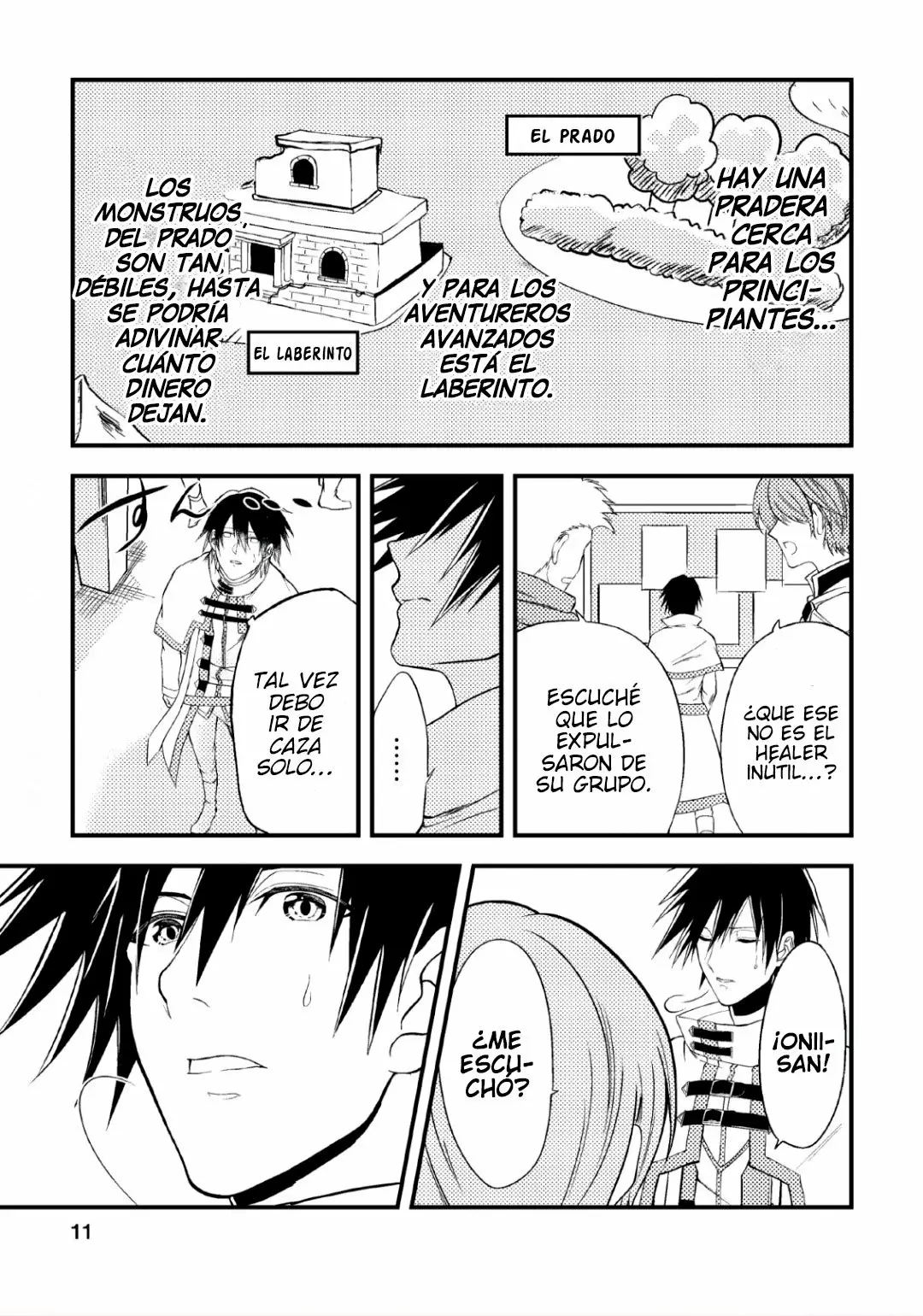 Página 10 del Manga