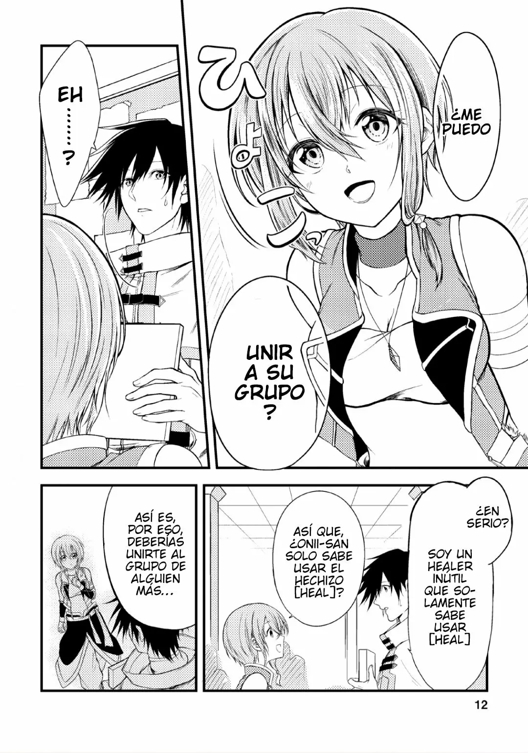 Página 11 del Manga