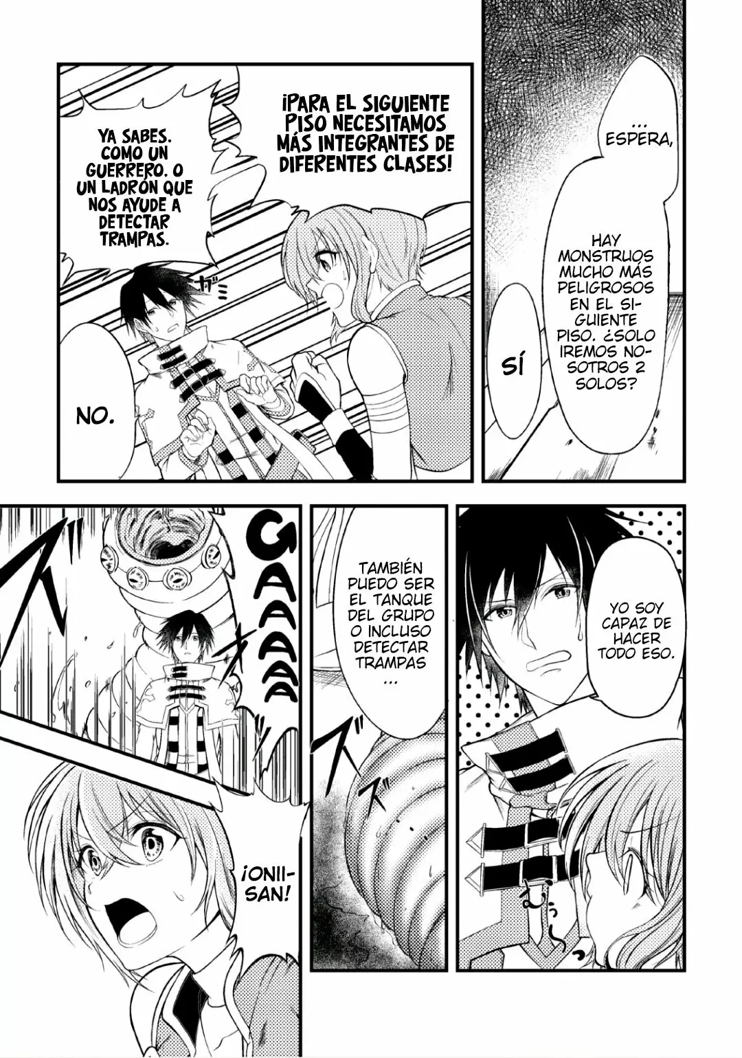 Página 18 del Manga