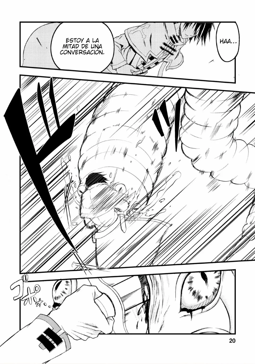 Página 19 del Manga