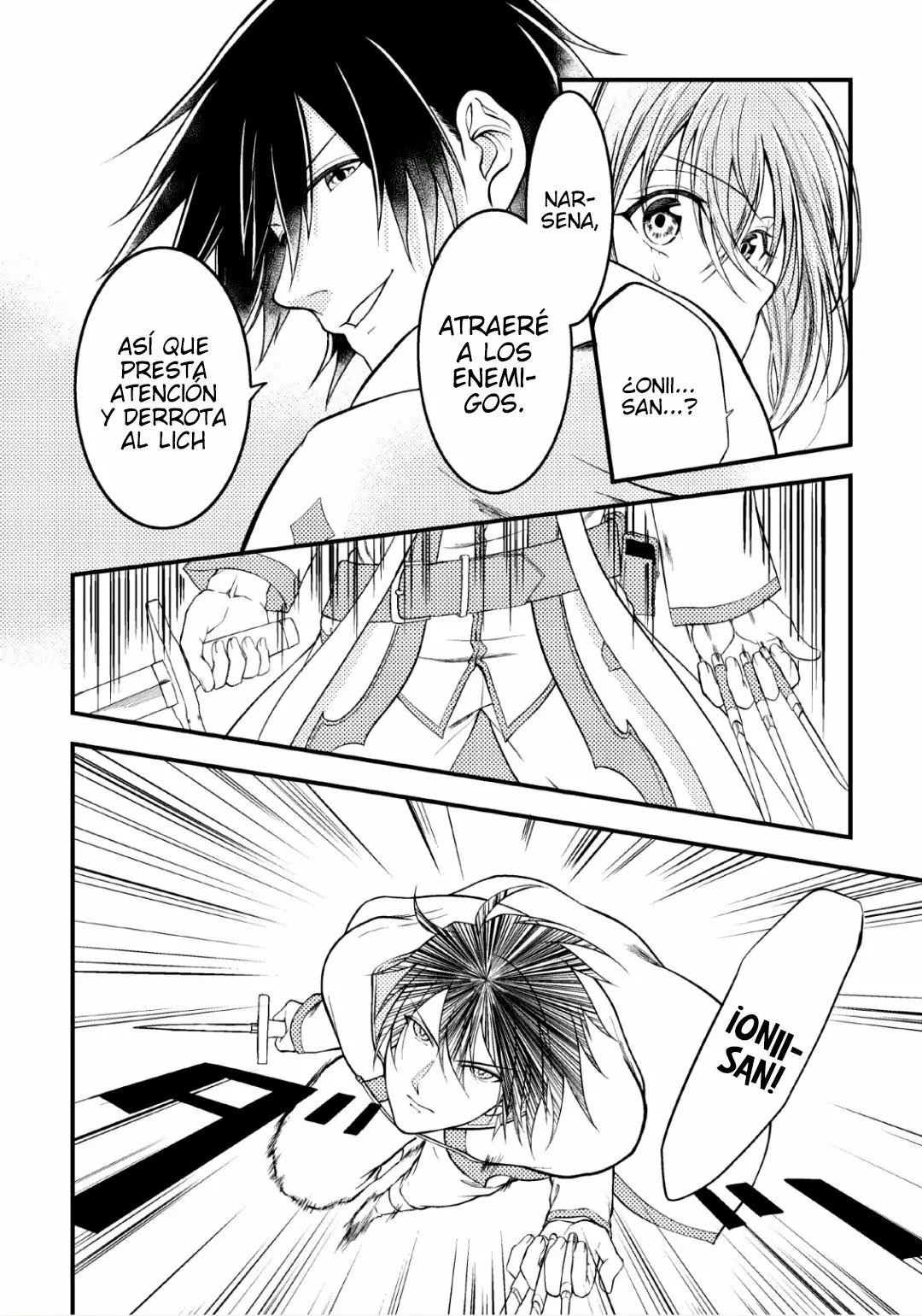 Página 23 del Manga