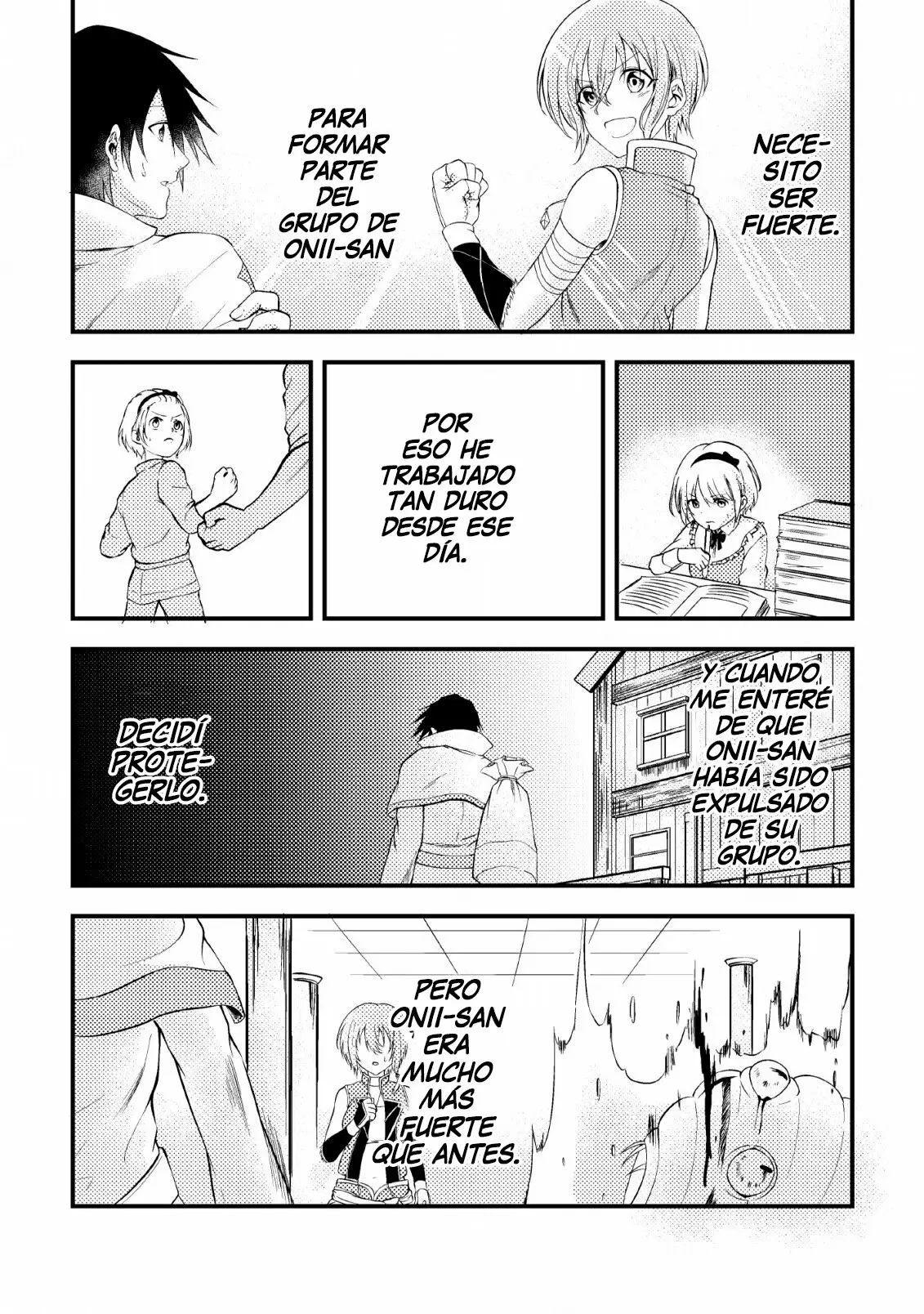 Página 14 del Manga