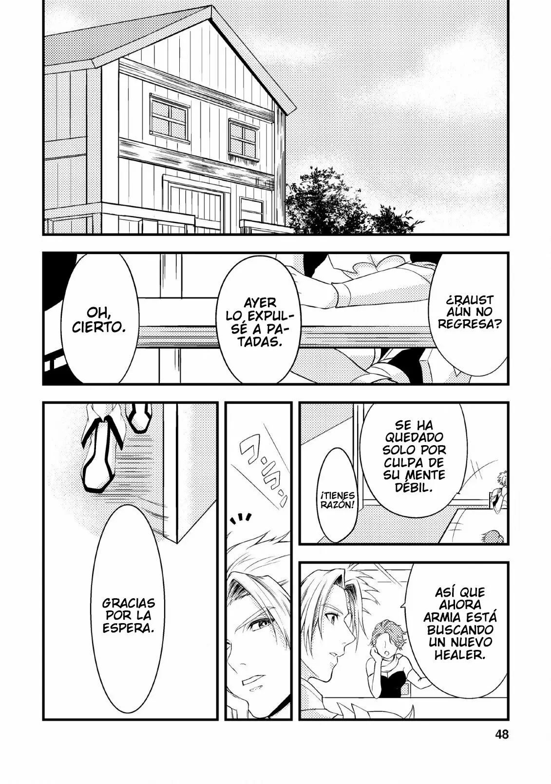 Página 16 del Manga