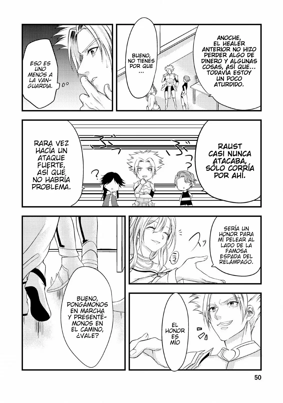 Página 18 del Manga