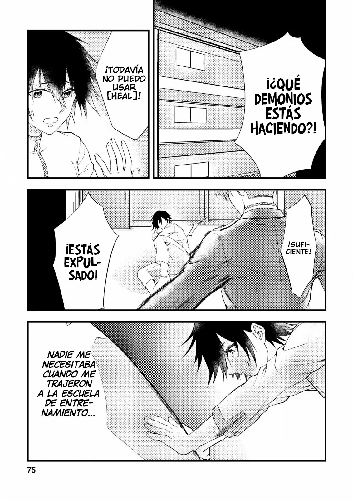 Página 14 del Manga