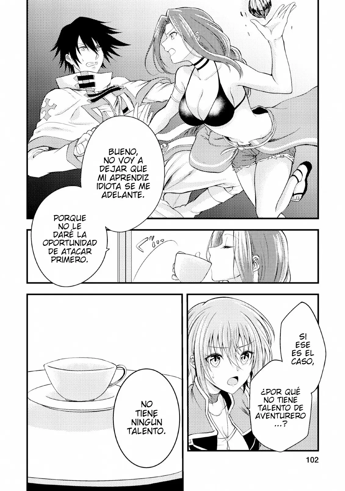 Página 12 del Manga