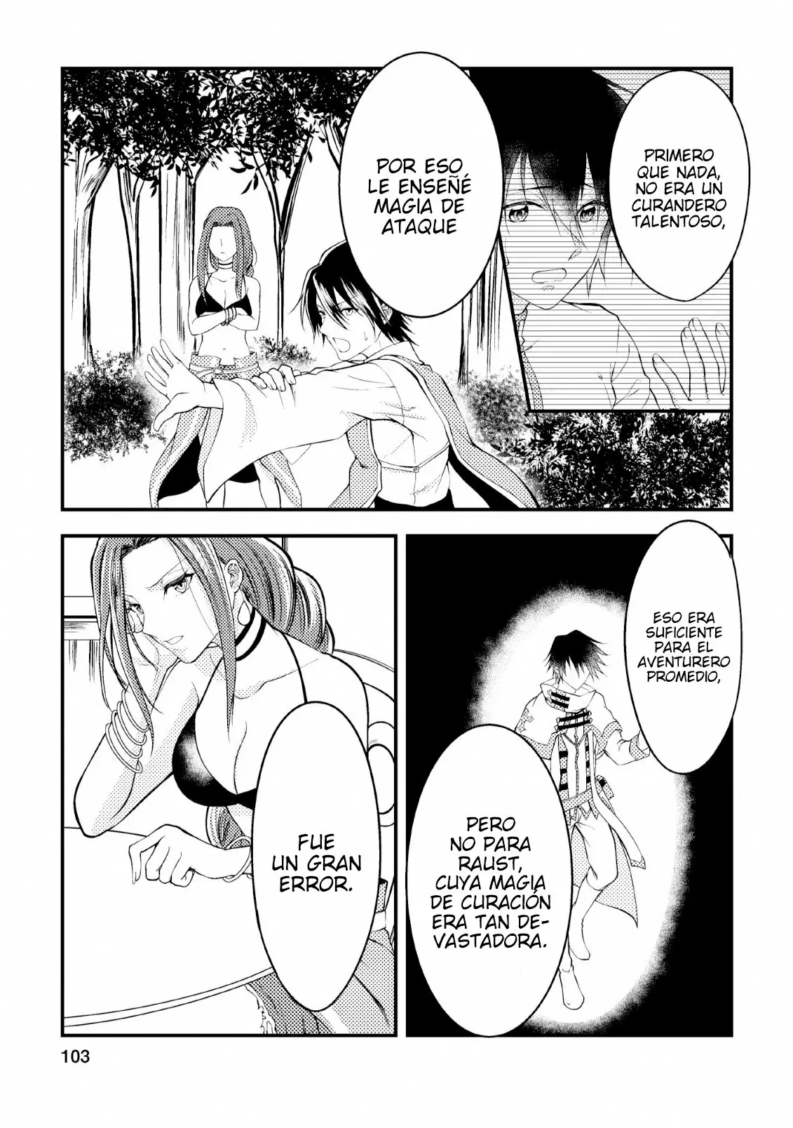 Página 13 del Manga