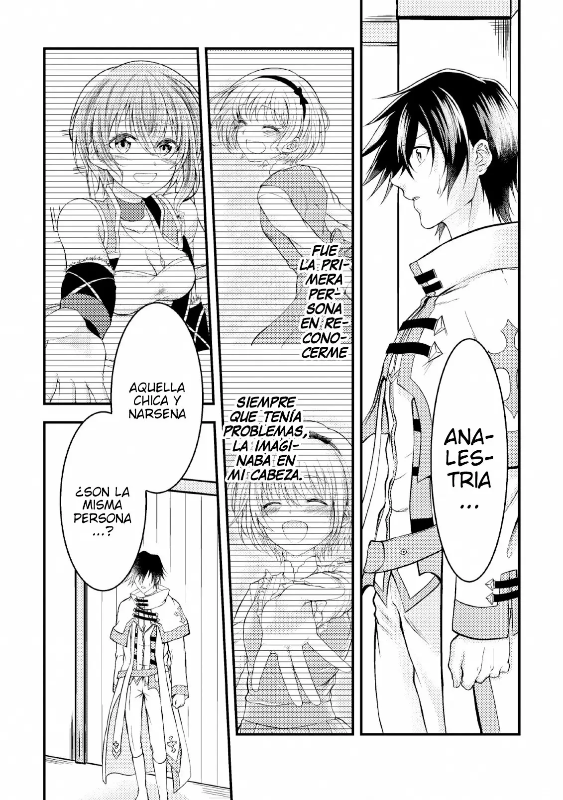 Página 19 del Manga