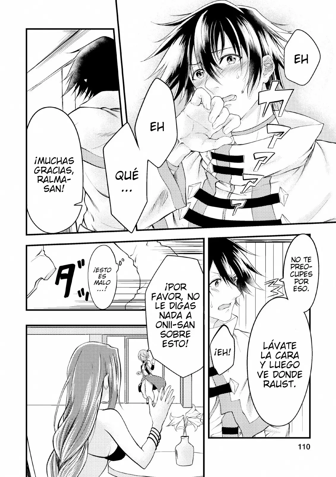 Página 20 del Manga