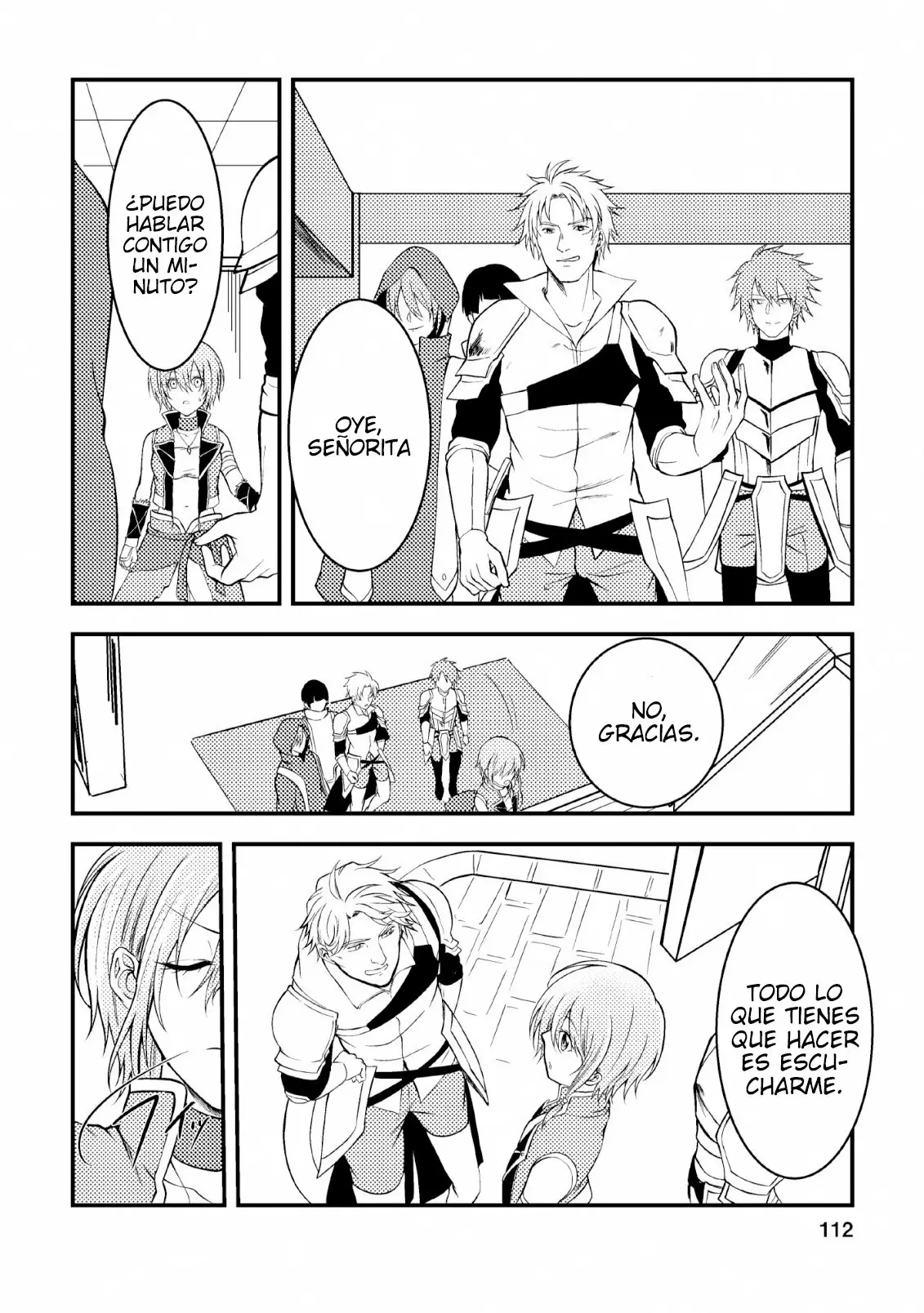 Página 22 del Manga