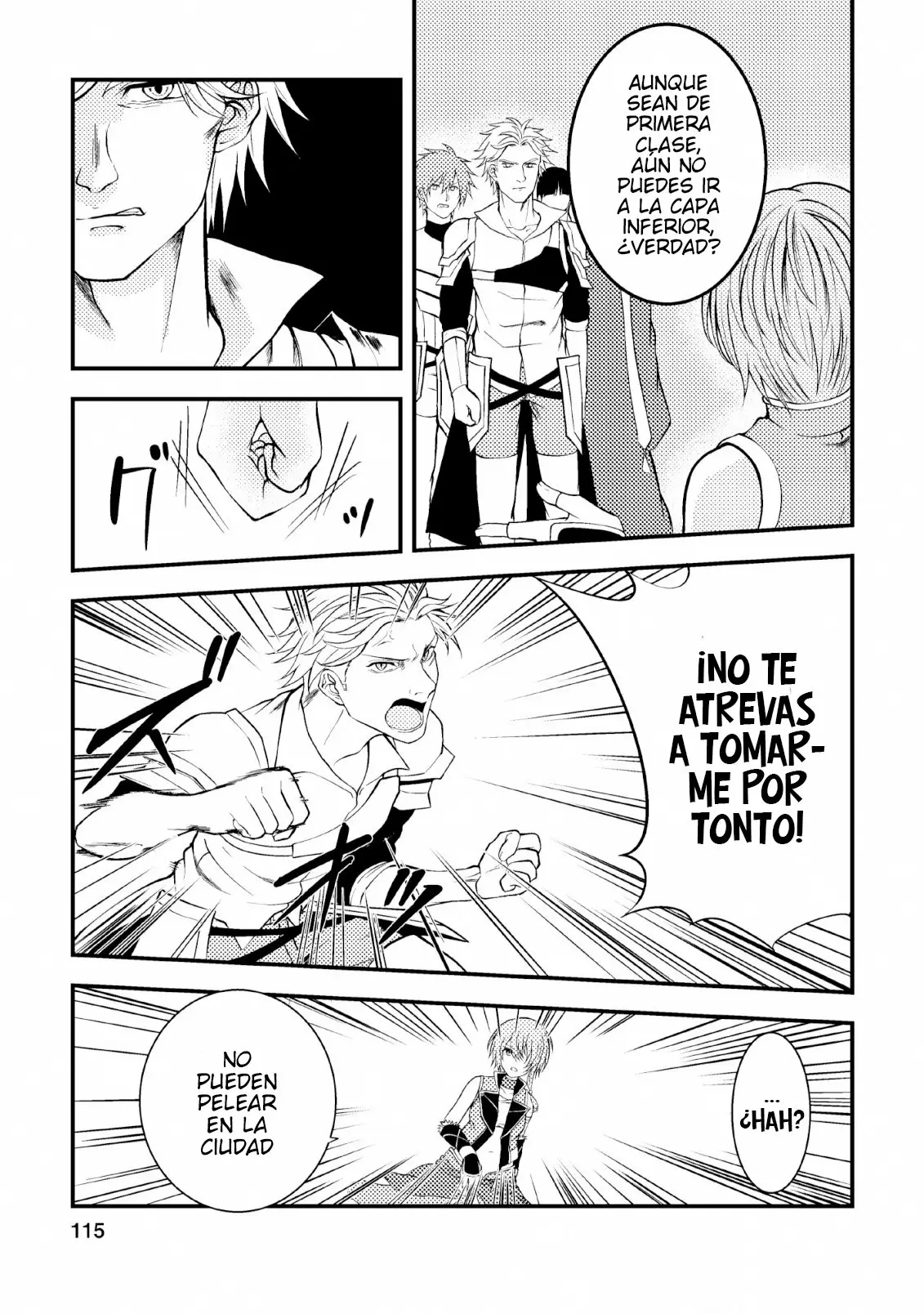 Página 25 del Manga