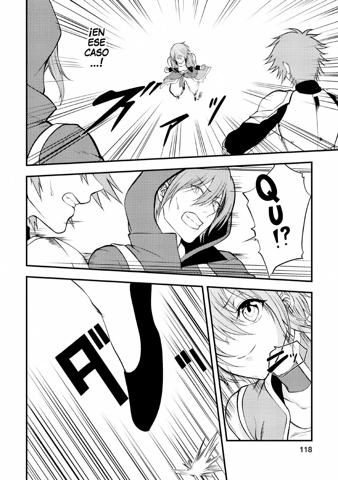 Página 28 del Manga