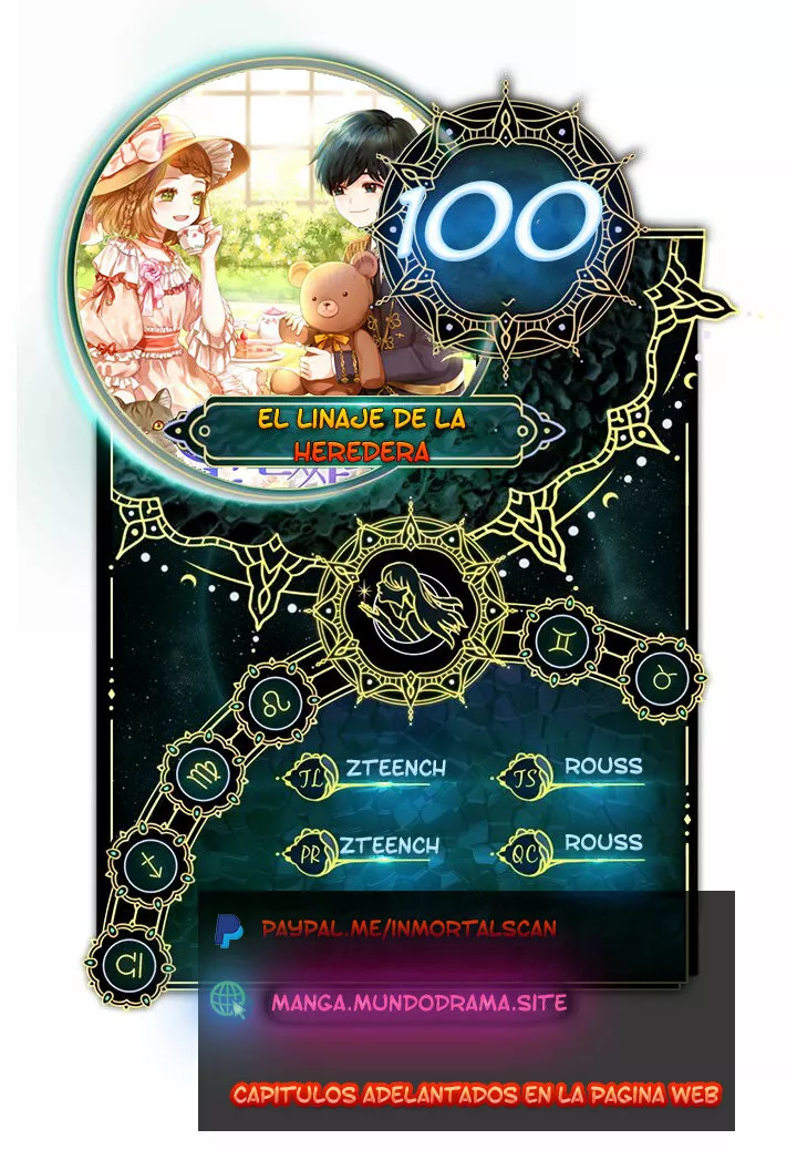 Página 1 del Manga
