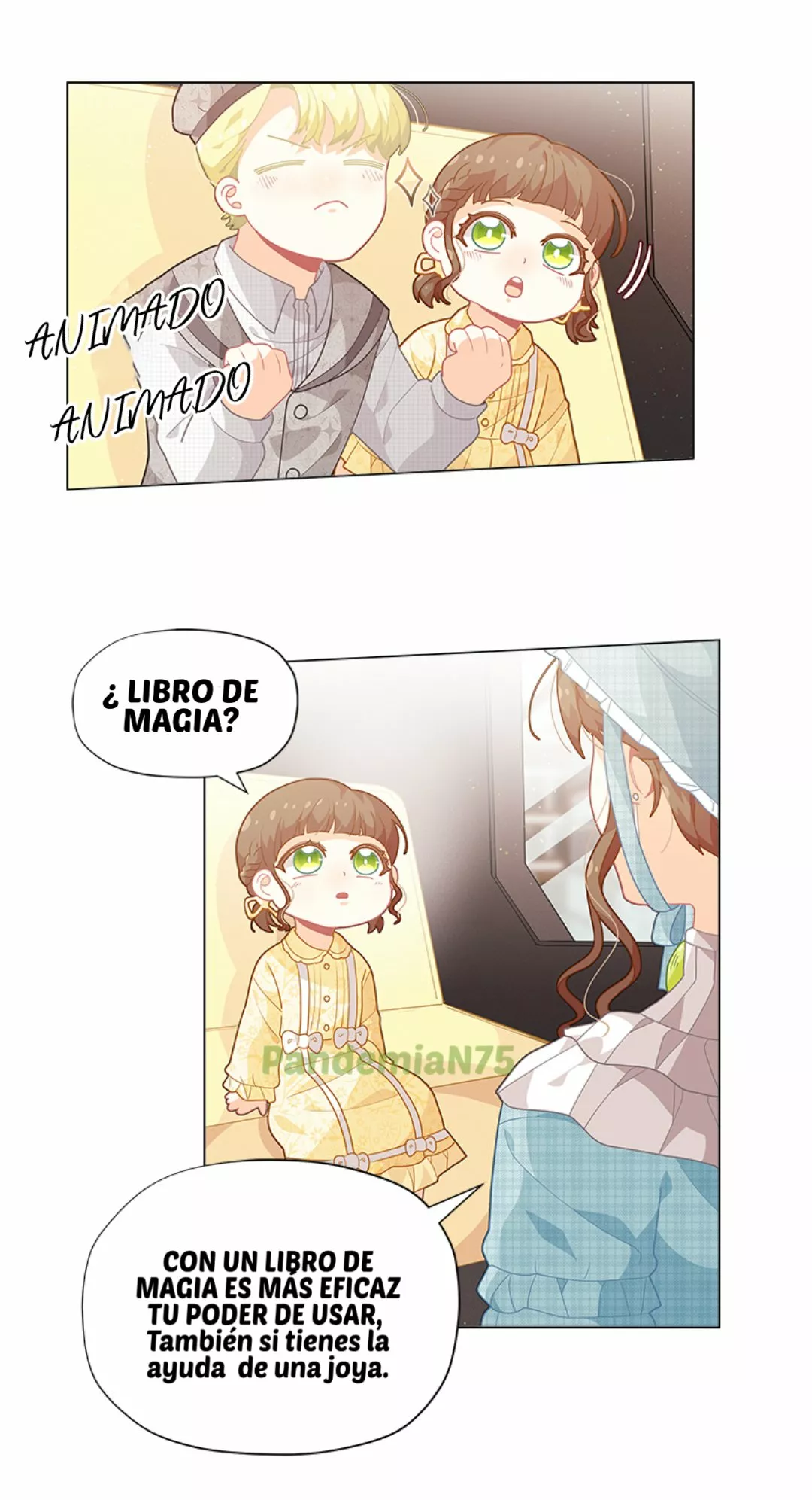 Página 31 del Manga