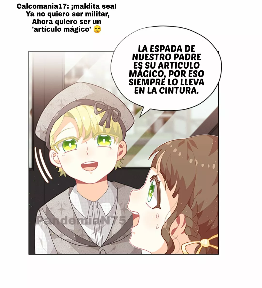 Página 40 del Manga