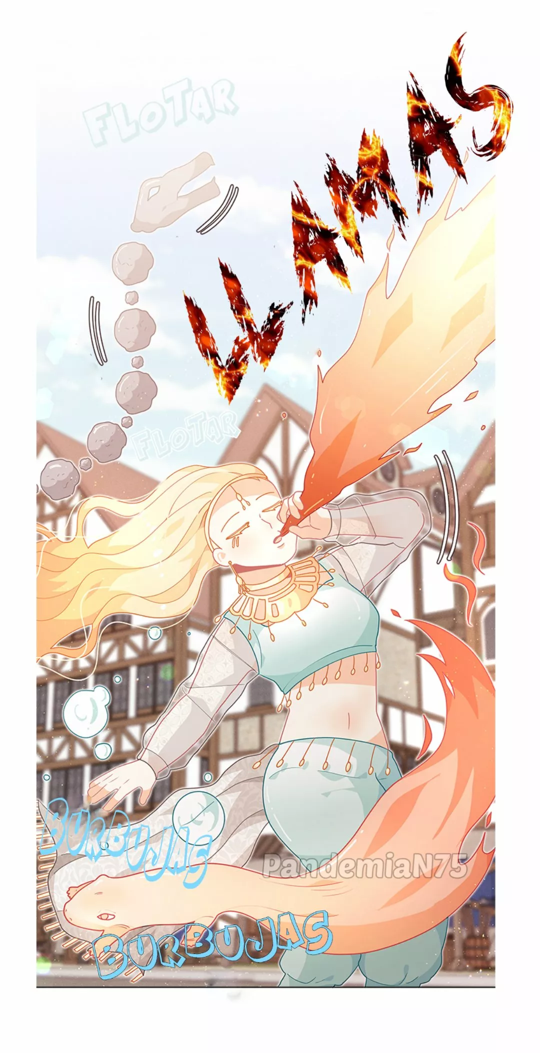 Página 61 del Manga