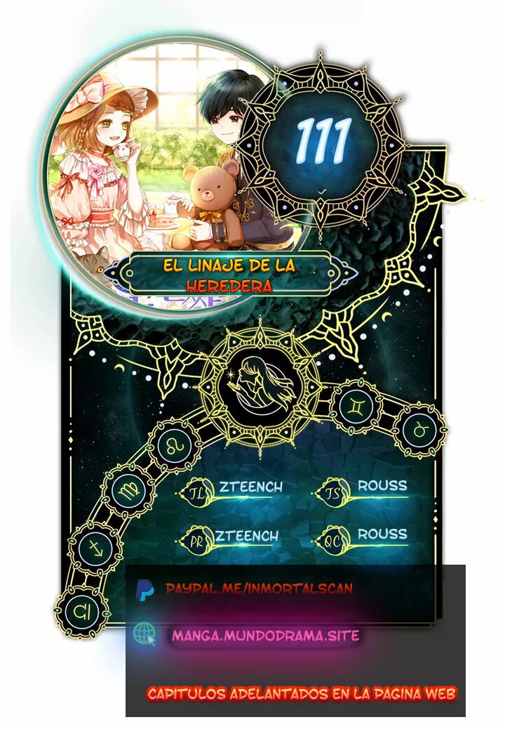 Página 1 del Manga