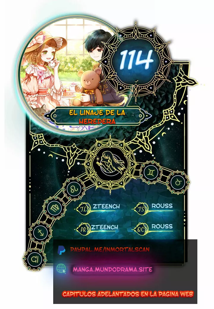 Página 1 del Manga