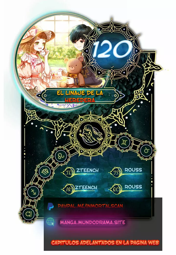 Página 1 del Manga