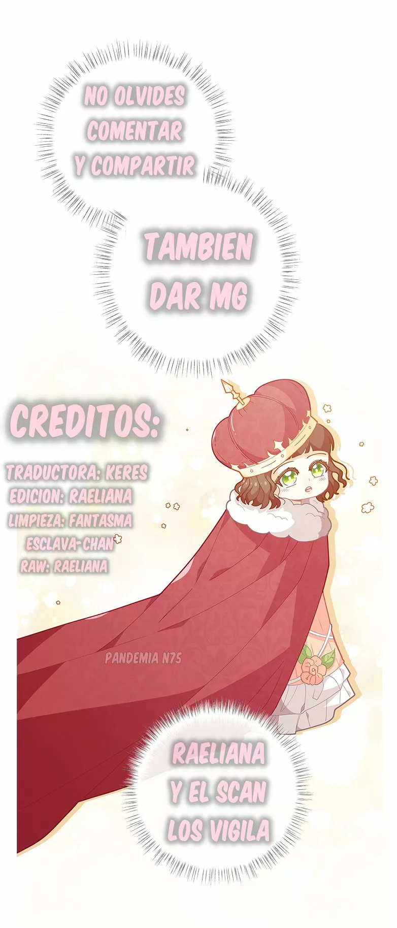 Página 75 del Manga