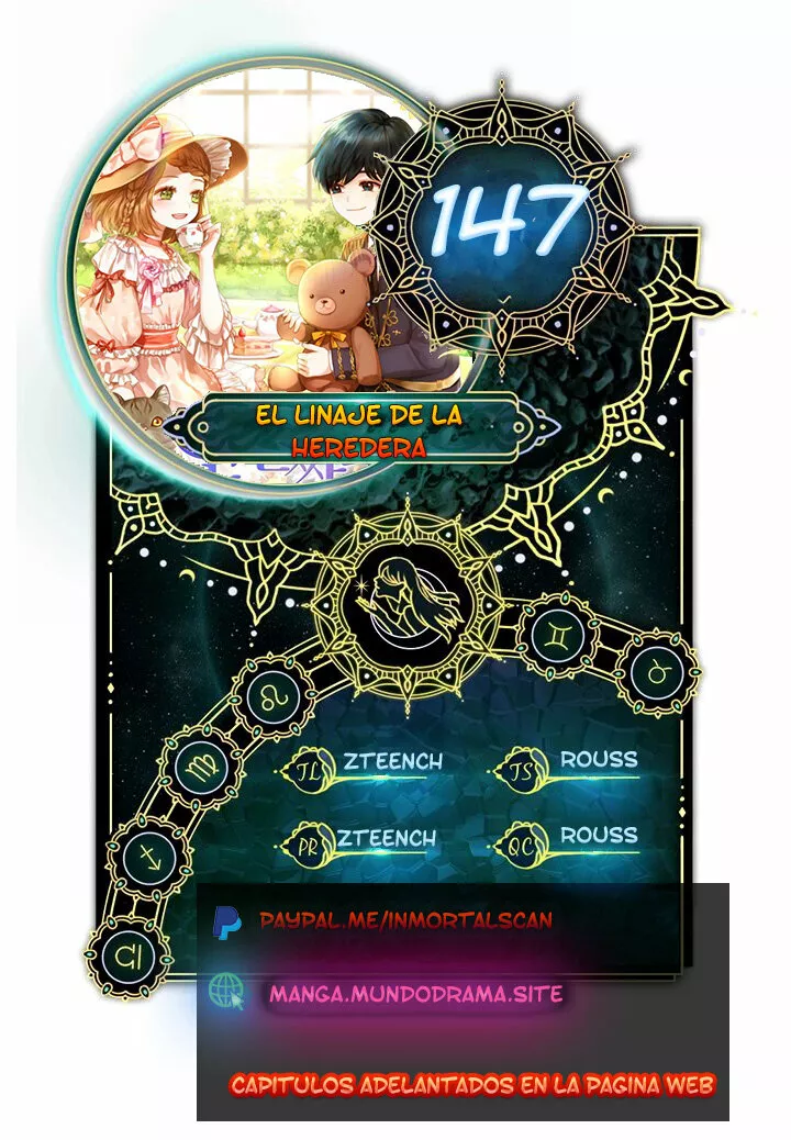 Página 1 del Manga